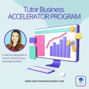 Tutor Business Accelerator